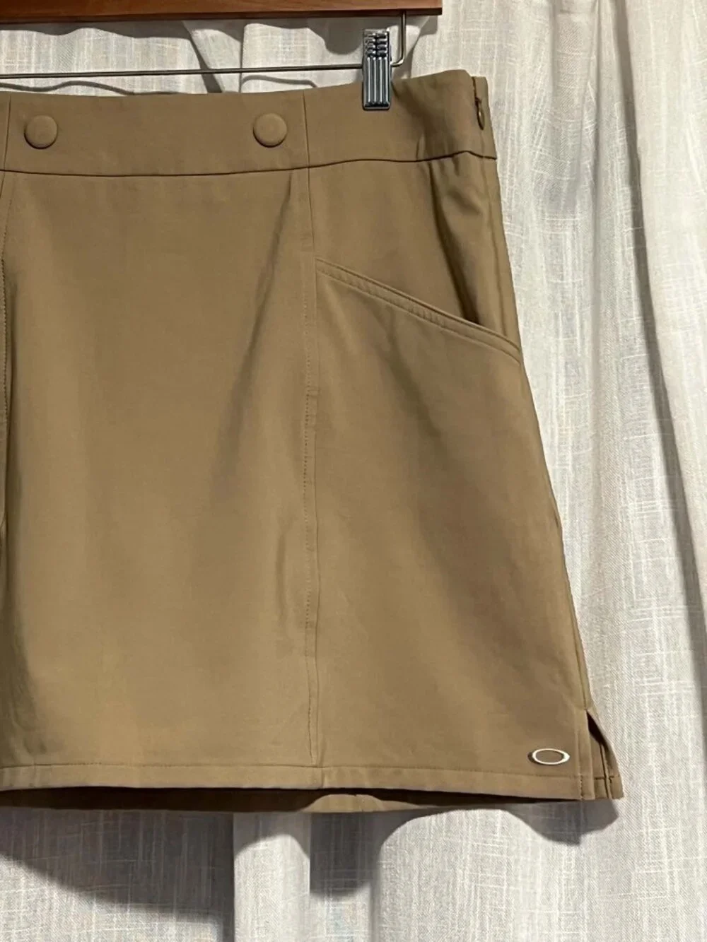 Oakley Classic Skort khaki/Tan Size 12